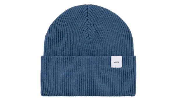 Makia Синя шапка Makia Beanie