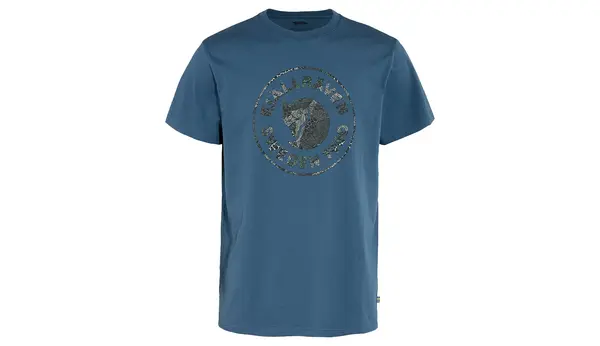 Fjallraven Синя тениска Fjällräven Känken Art
