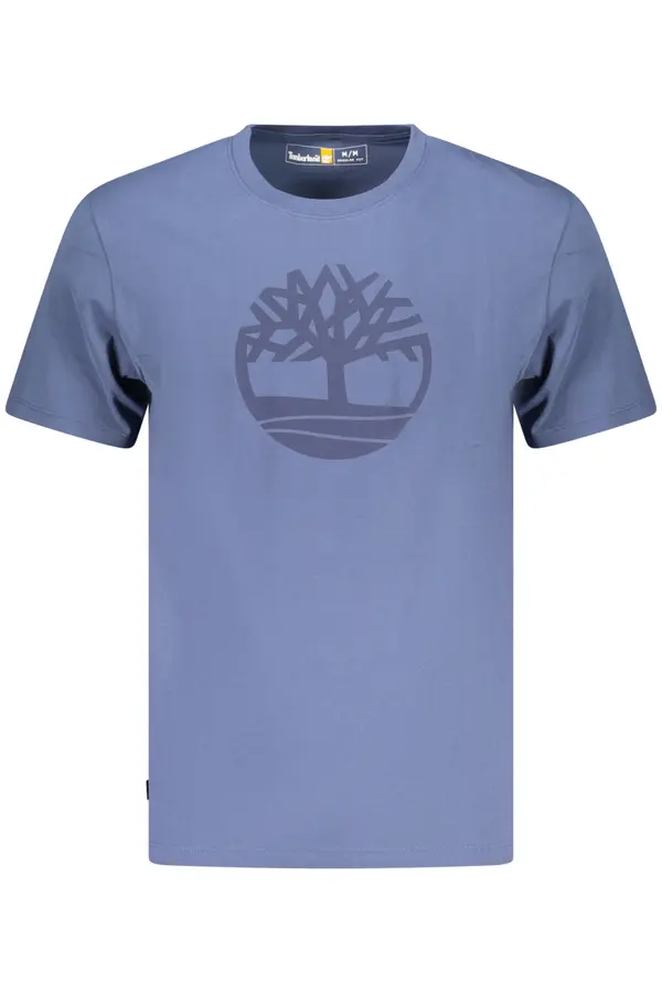 Timberland Синя тениска с къс ръкав Timberland