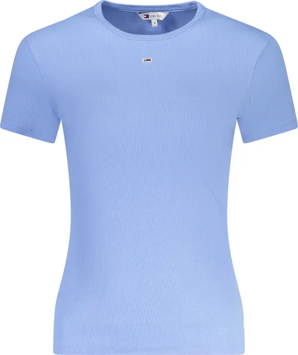 Tommy Hilfiger Синя тениска с къс ръкав Tommy Hilfiger