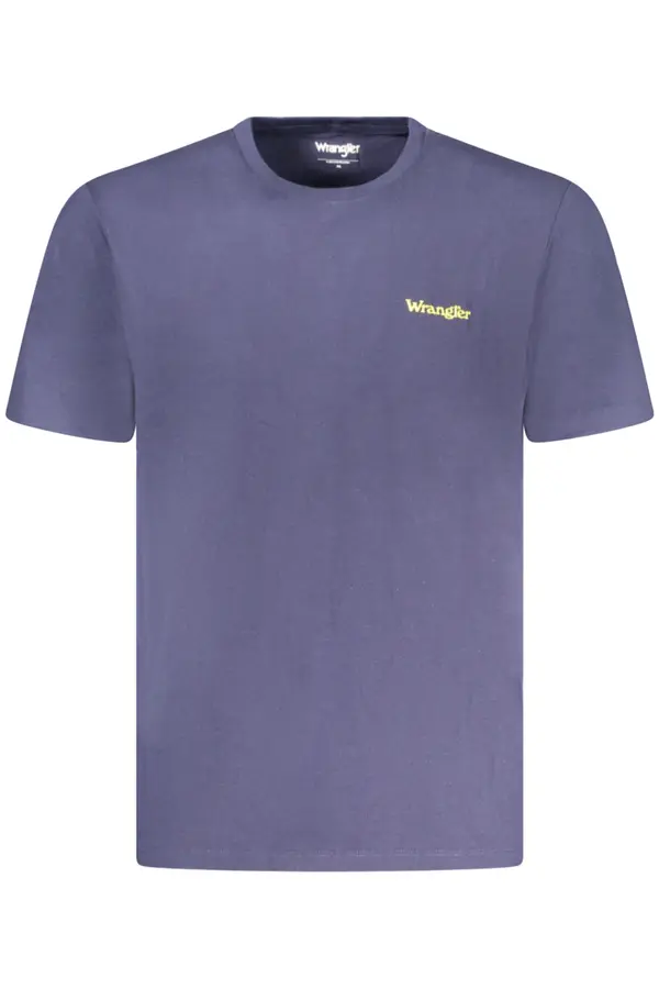Wrangler Синя тениска с къс ръкав Wrangler