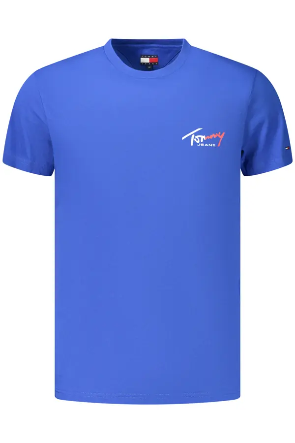 Tommy Hilfiger Синя тениска Tommy Hilfiger