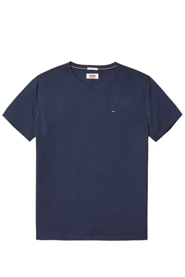Tommy Hilfiger Синя тениска Tommy Hilfiger
