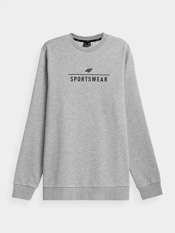 4F Сив суитшърт 4F SWSM349