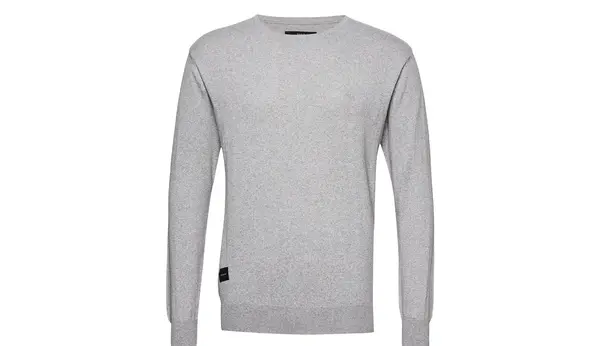 Makia Сив суитшърт Makia Fair Knit M