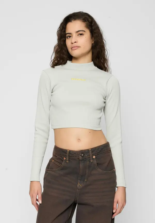 Rocawear Сив топ с дълъг ръкав Rocawear