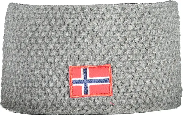 NORWAY 1963 Сива лента за глава с норвежки флаг
