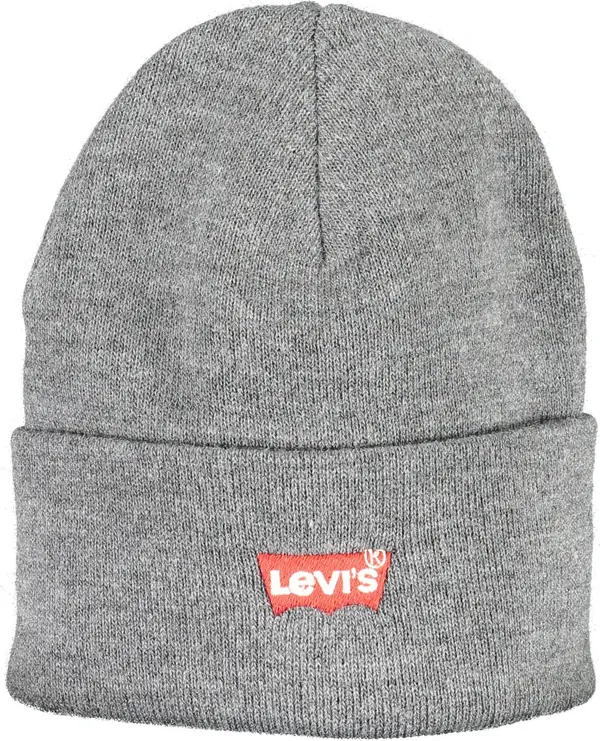 LEVI'S Сива шапка LEVI'S