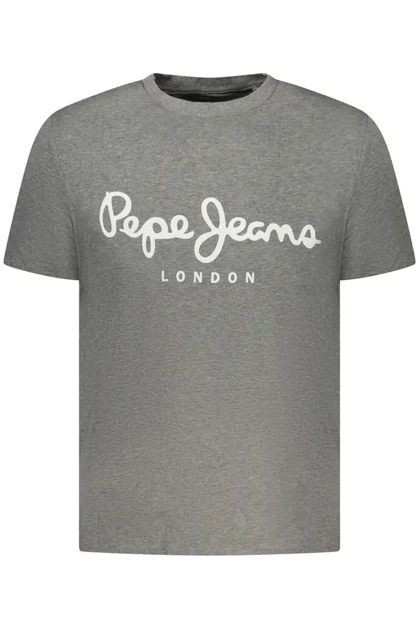 Pepe Jeans Сива тениска Pepe Jeans
