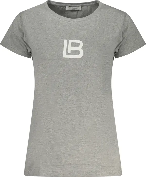 Laura Biagiotti Сива тениска с къс ръкав