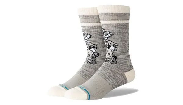 Stance Сиви чорапи Stance Vintage Goofy Crew