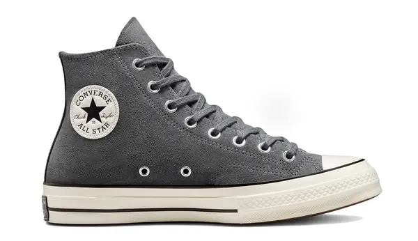 Converse Сиви маратонки Converse Chuck 70 Suede