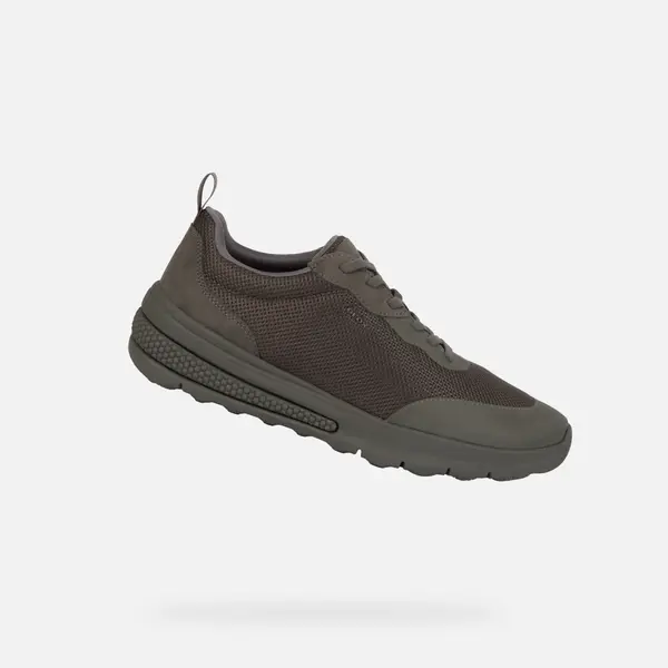 GEOX Сиви мъжки маратонки Geox Activart