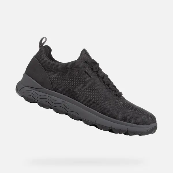 GEOX Сиви мъжки маратонки Geox Spherica 4x4 B ABX