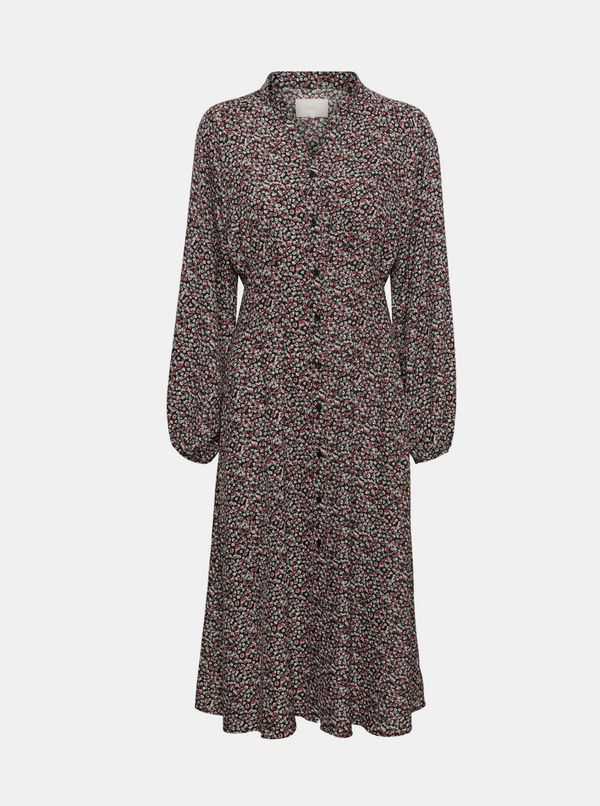 Noisy May Сиво-черни цъфтящи midishats шумен май Леа - дами