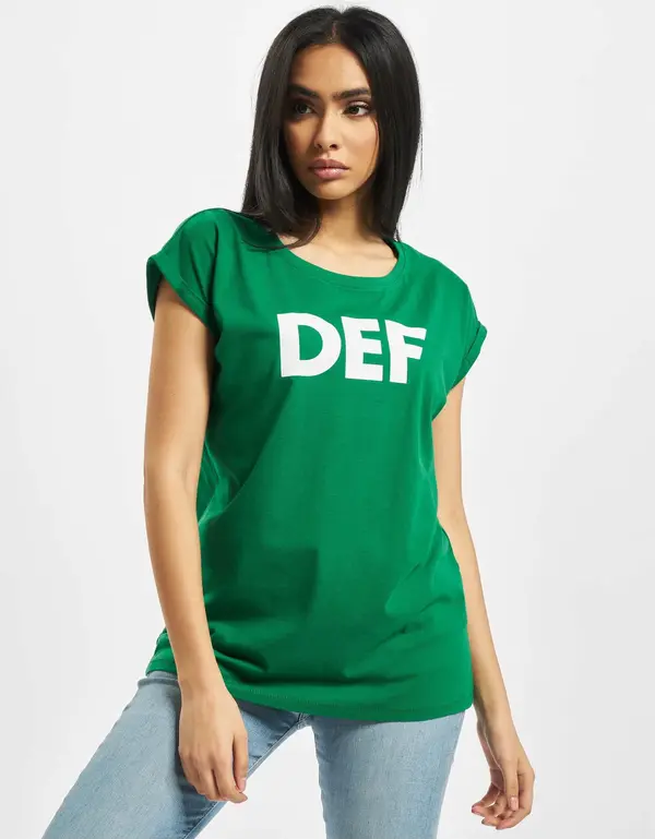 DEF Sizza T-shirt green