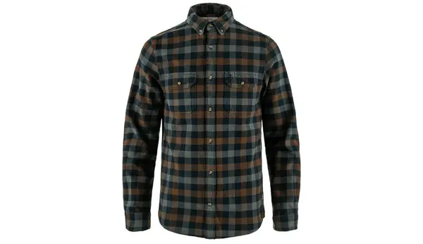 Fjallraven Ски тениска Fjällräven M кафява