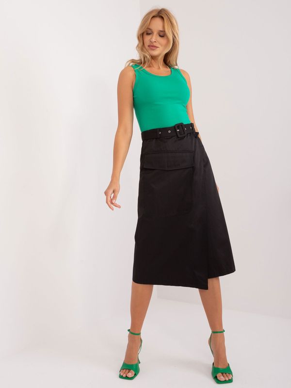 Factory Price Skirt-EM-SD-B9223.25-black