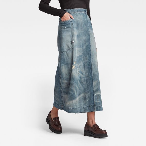 G Star Skirt - G-star RAW Hawking Denim Blue