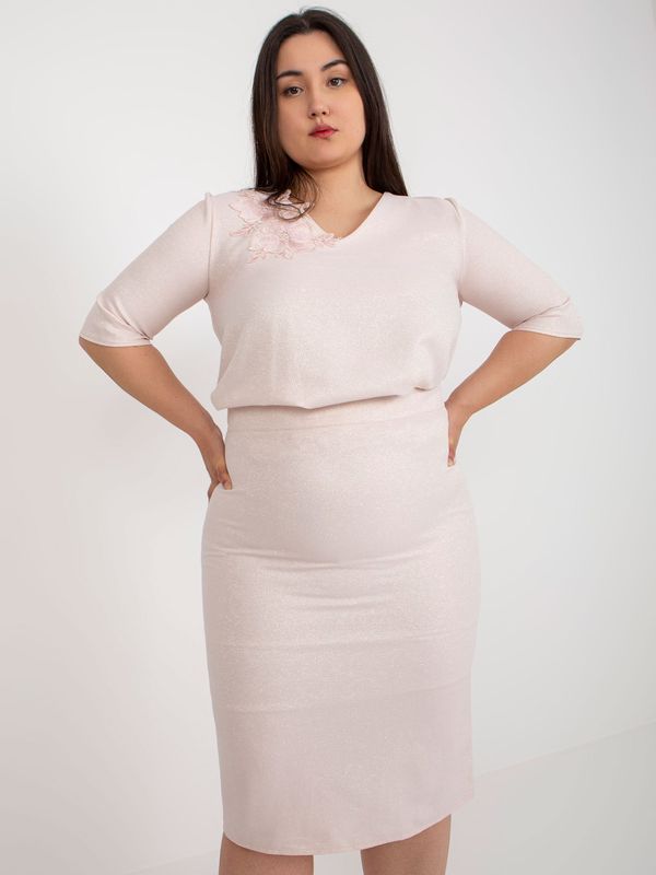 LAKERTA Skirt-LK-SD-506697.95-Light Pink