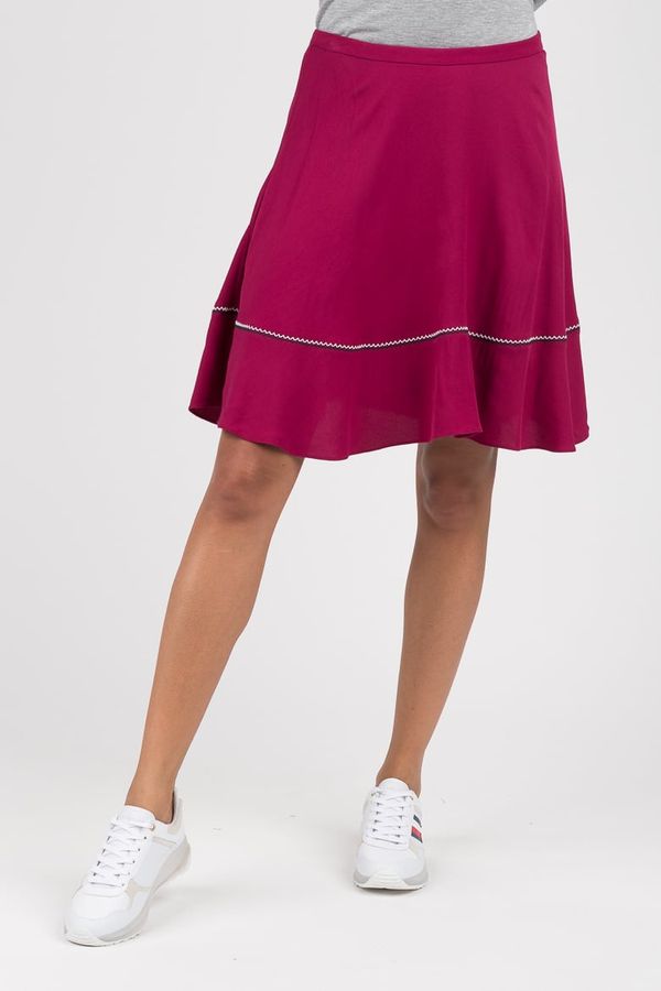 Tommy Hilfiger Skirt - TOMMY HILFIGER FENYA SKIRT pink