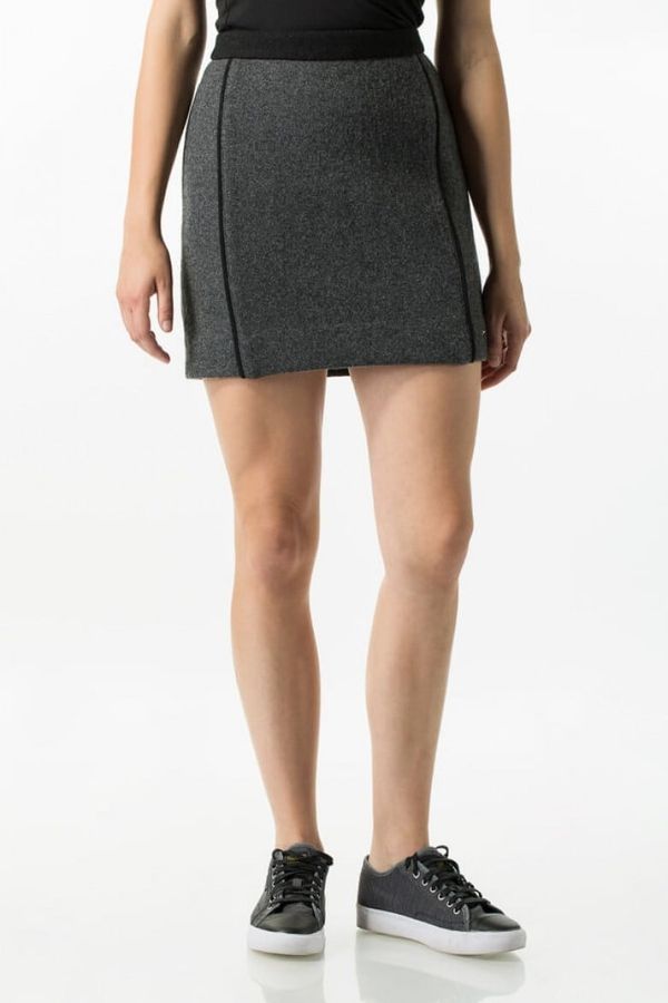 Tommy Hilfiger Skirt - Tommy Hilfiger Grey