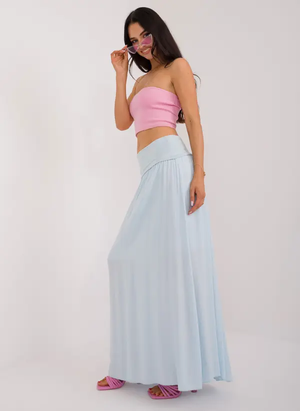 Och Bella Skirt-TW-SD-BI-82160.48-light blue