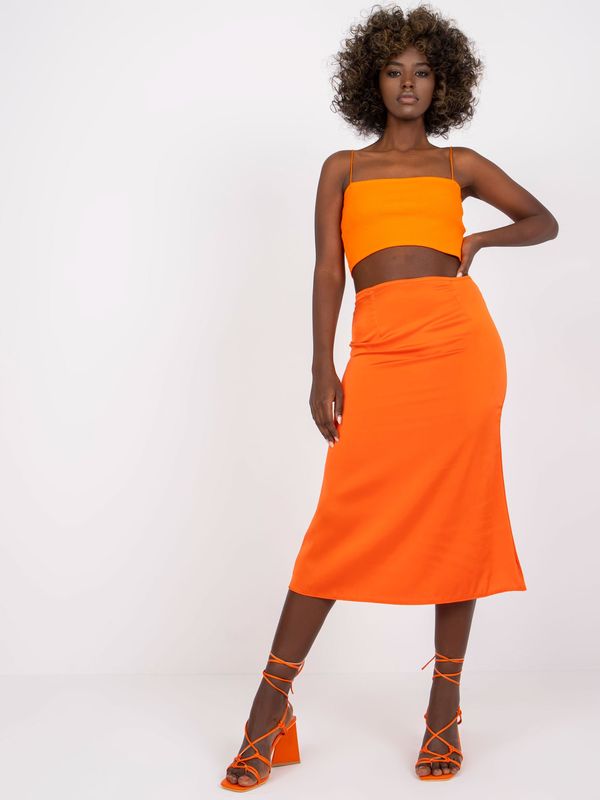 RUE PARIS Skirt-WN-SD-1702.21-orange