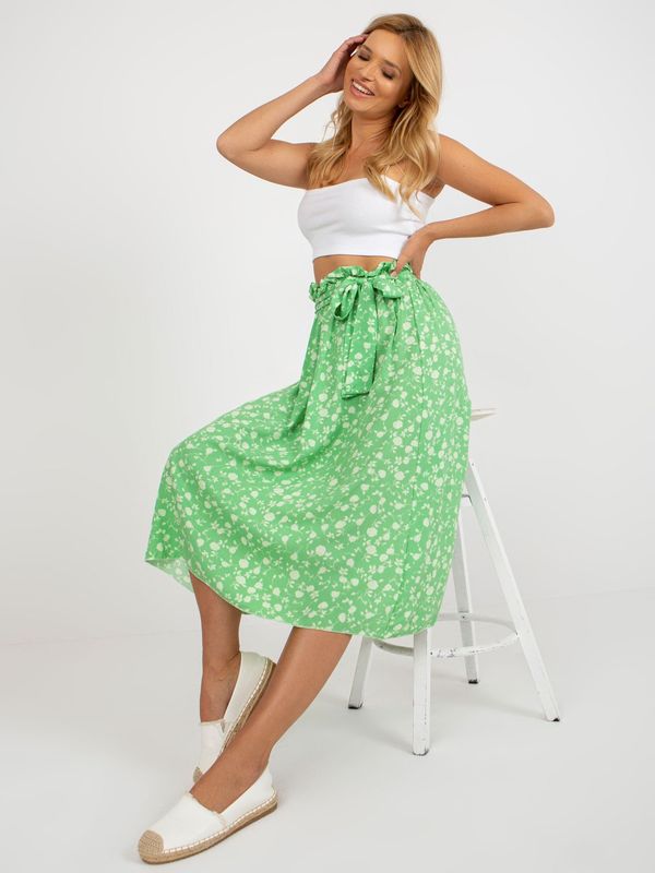 RUE PARIS Skirt-WN-SD-660-1.20-light green