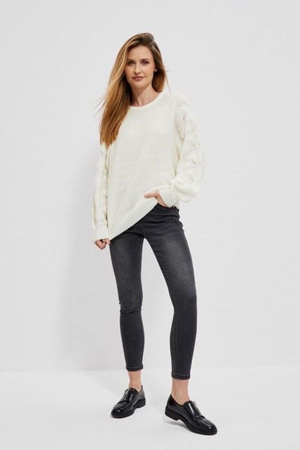 Moodo Скъсани тесни панталони