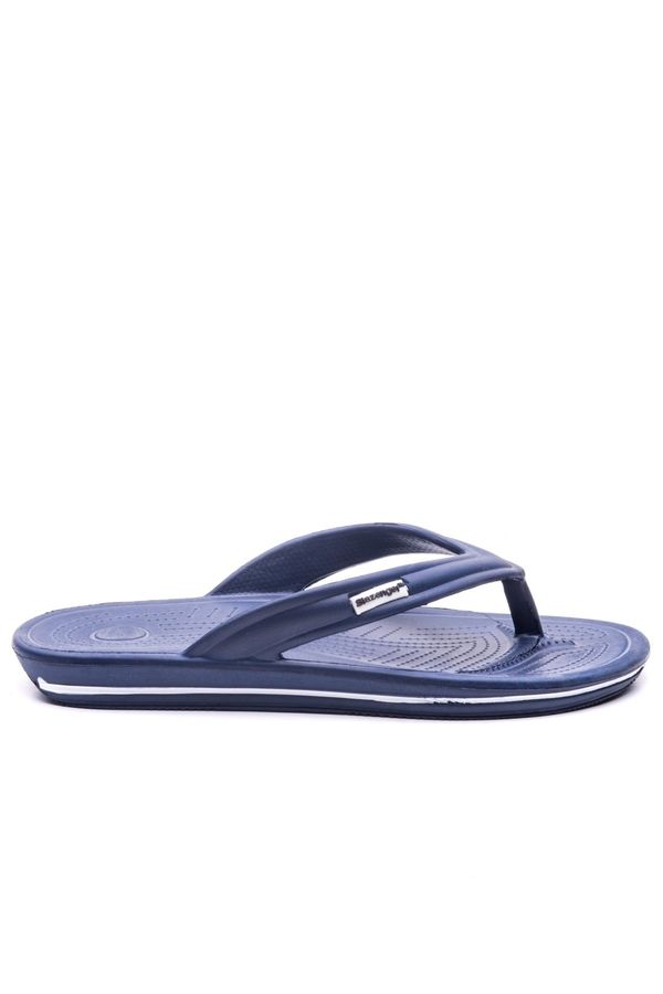 Slazenger Slazenger Navy Blue Odilo Men's Slippers