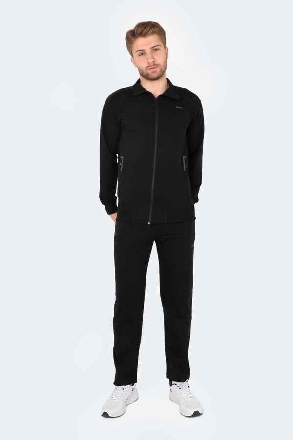 Slazenger Slazenger Okran Men's Tracksuit Suit Black