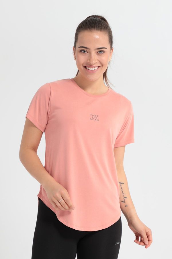 Slazenger Slazenger Plus Women's T-shirt Salmon