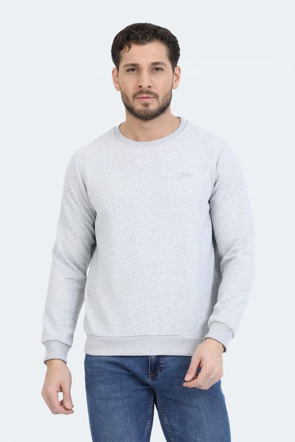 Slazenger Slazenger Putera I Men's Sweatshirt Gray