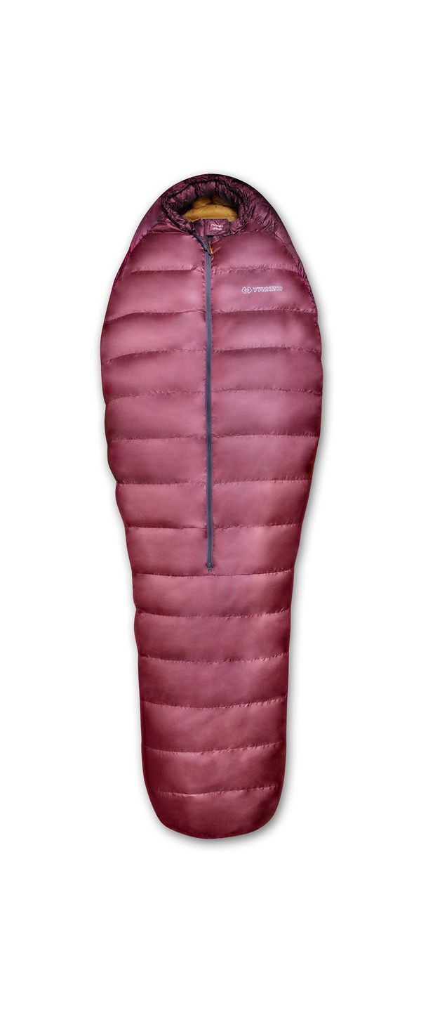 TRIMM Sleeping bag Trimm PEAK 250 grey 195P grey