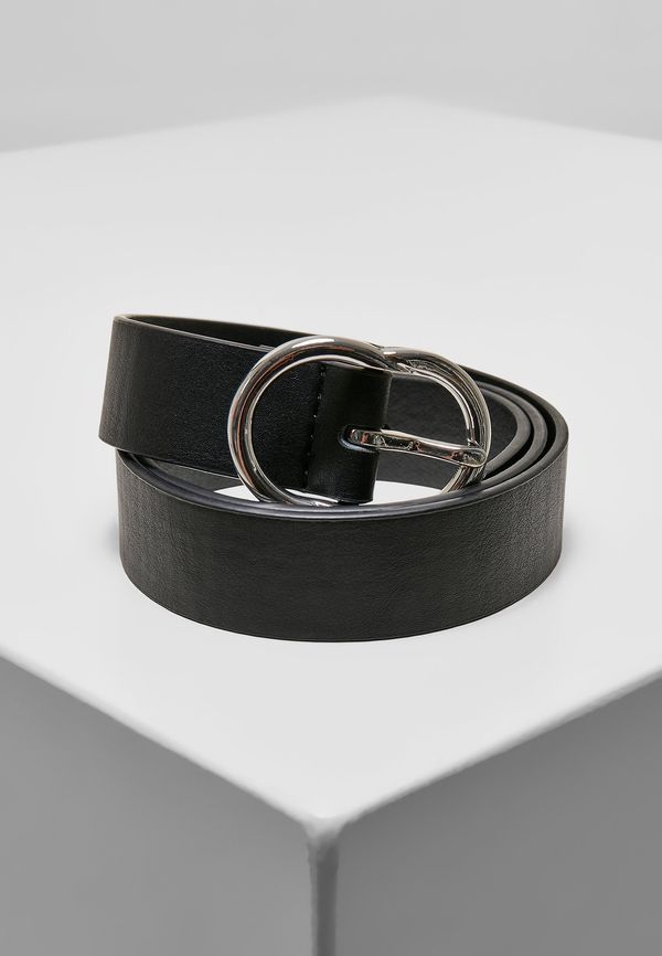 Urban Classics Accessoires Small Chain Belt with Buckle - Black