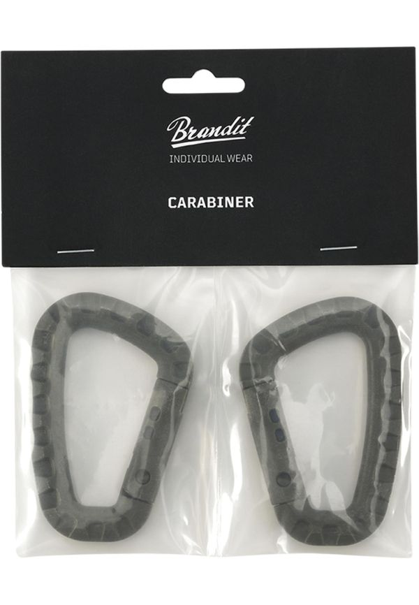 Brandit Snap Hook 2-Pack Olive