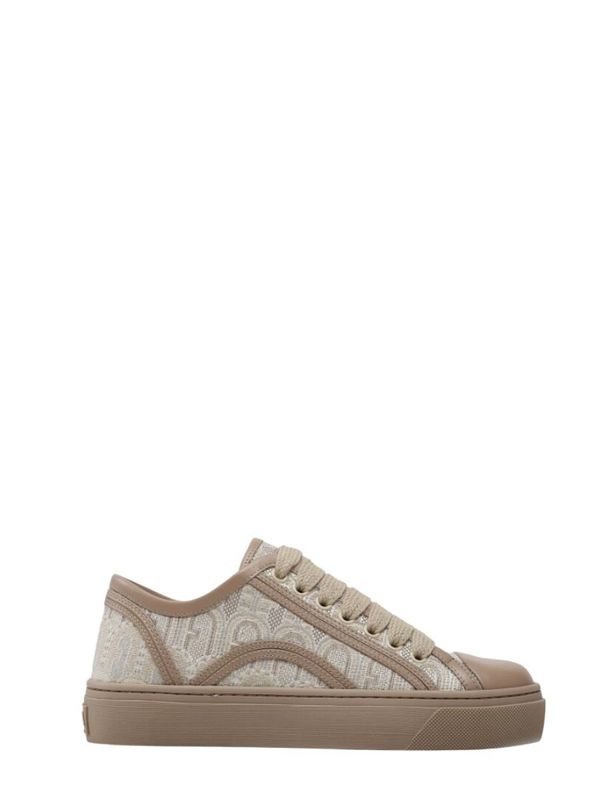 Furla Sneakers - FURLA BINDING LACE-UP SNEAKER T.20 brown