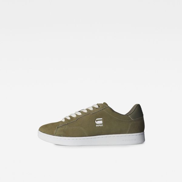 G Star Sneakers - G-star RAW Cow Suede Green