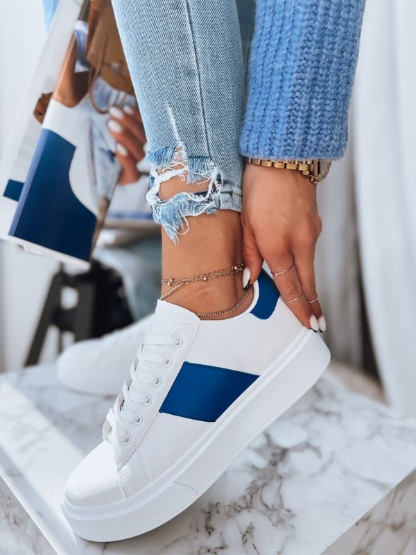 DStreet Sneakersy damskie FRAGOLA niebieskie Dstreet