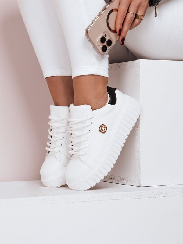 DStreet Sneakersy damskie na platformie MODISHE czarne Dstreet