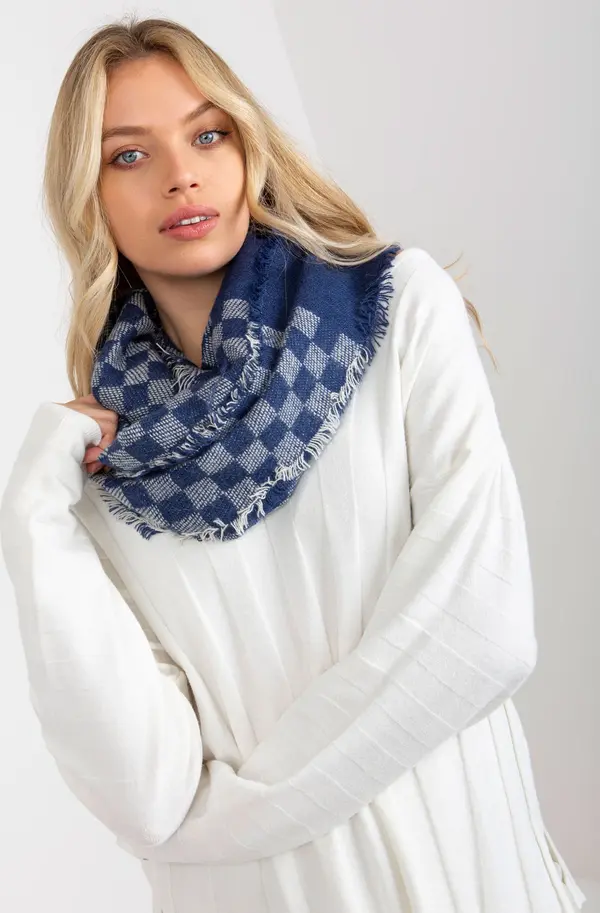 Factory Price Snood-AT-KM-9501.10-navy blue