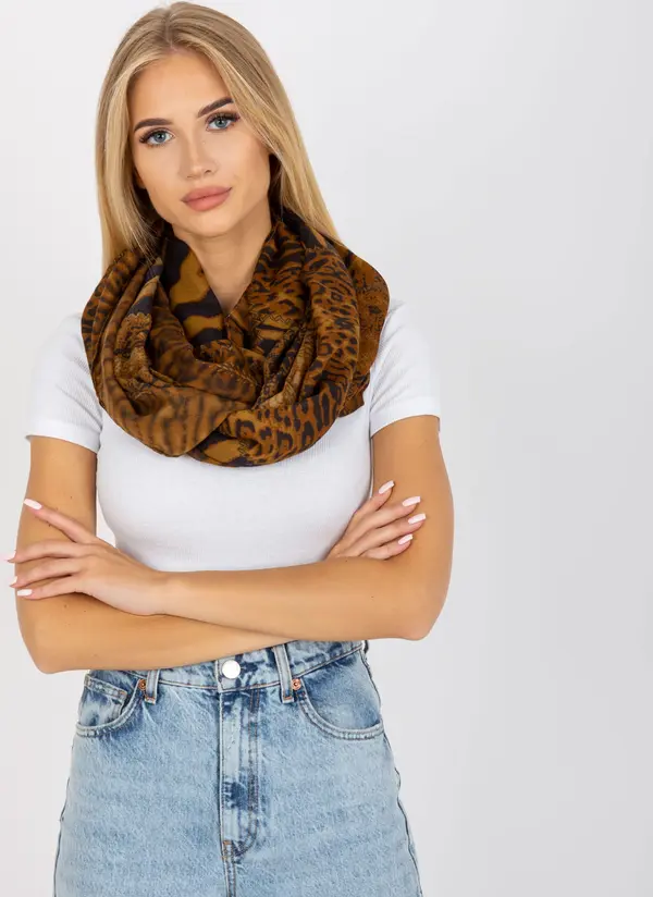Factory Price Snood-AT-KM-S-6162-camel