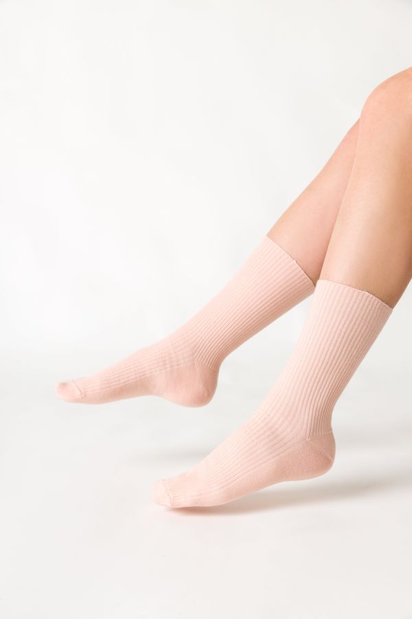 Steven Socks 062-003 Pink Pink