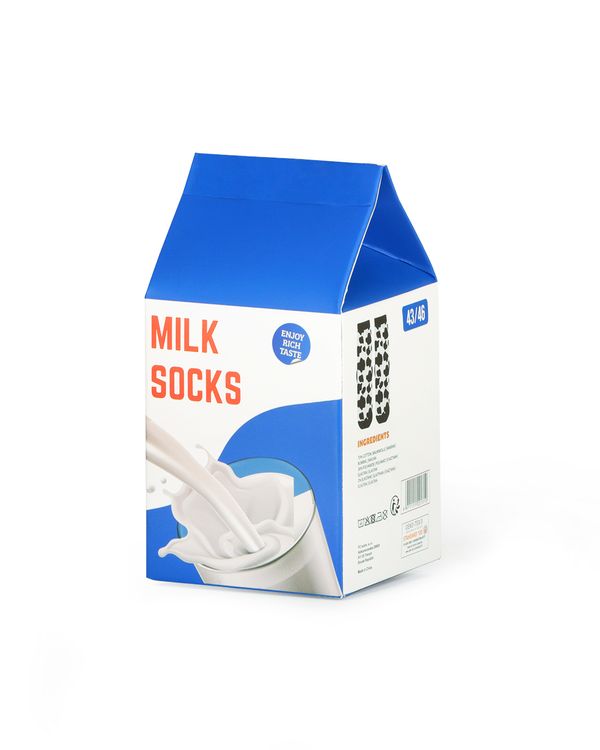 Frogies Socks Frogies Milk 1P