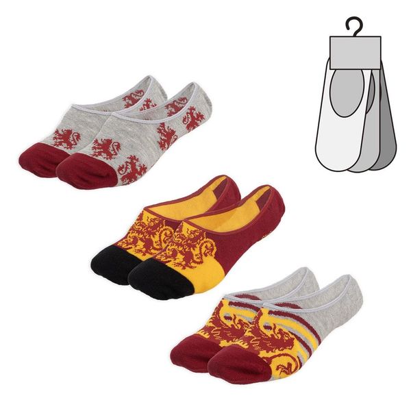 HARRY POTTER SOCKS PACK 3 PIECES HARRY POTTER