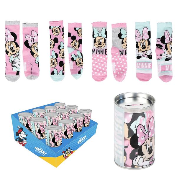 MINNIE SOCKS PACK 4 PIECES MINNIE