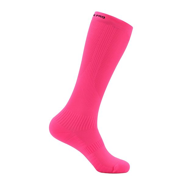 ALPINE PRO Socks with antibacterial treatment ALPINE PRO REDOVICO 2 neon knockout pink