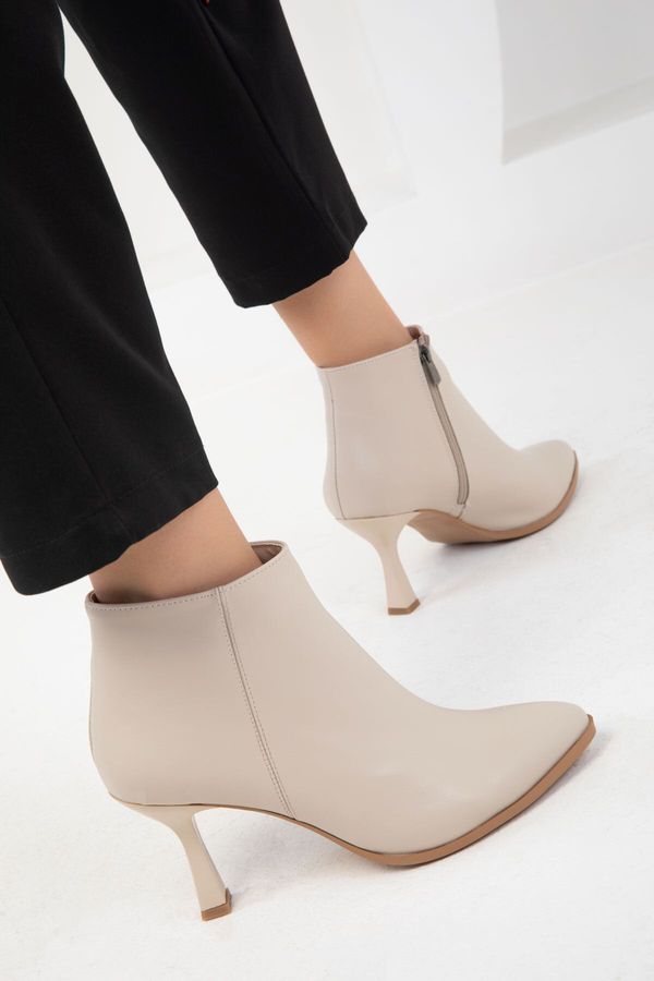 Soho Soho Beige Women's Boots & Booties 17525