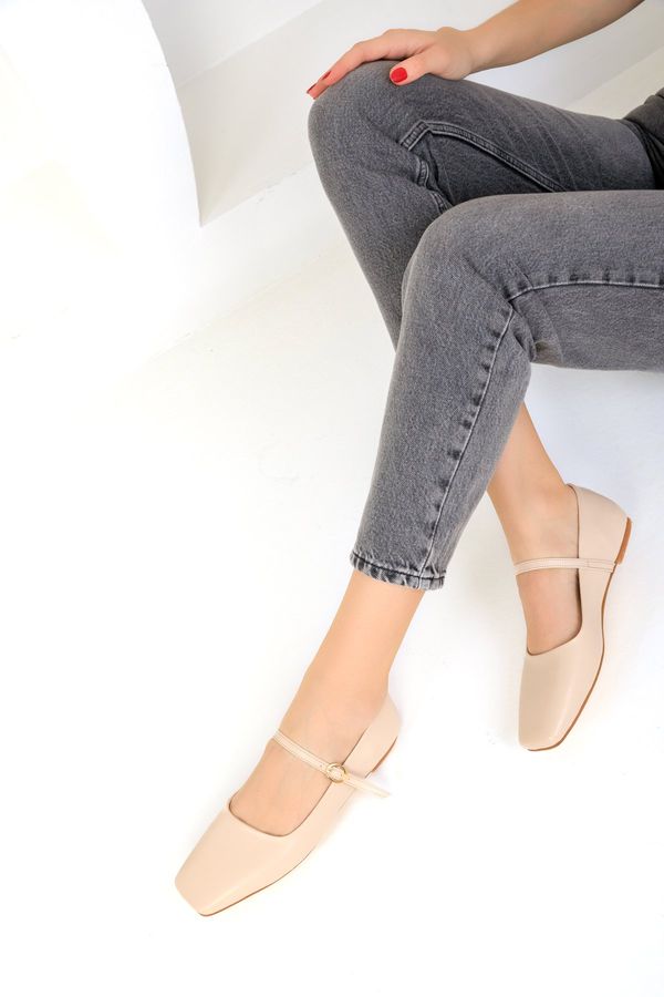 Soho Soho Beige Women's Flats 18778